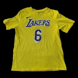 Nike Kids Lakers Yellow T-Shirt